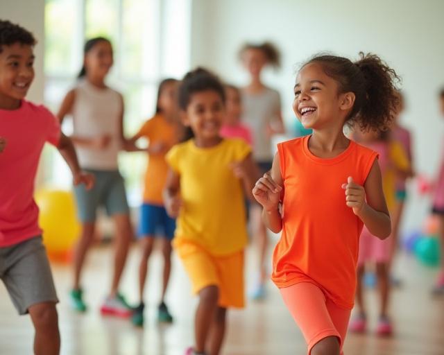 Ungdomsträning rolig aktivitet